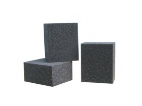 Aplikator - gąbka syntetyczna do nakładania wosku i preparatów chemicznych