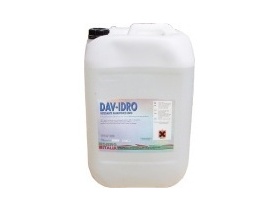 DAERG - Dav Idro usuwa warstwy ochronne pochodzenia parafinowego z nowych aut 25 kg